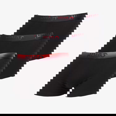 Boxerky BOSS Trunk 3-Pack Spray Black Čierna | 50549172-001, 0