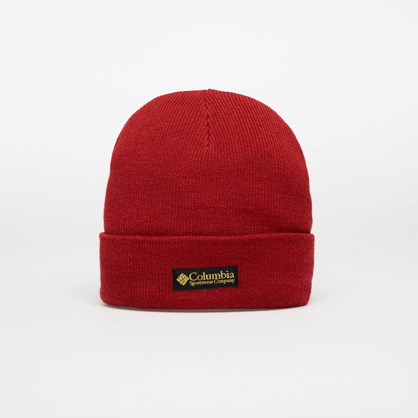 Kulicha Columbia Columbia City Trek™ Heavyweight Beanie Červená | 1911251660