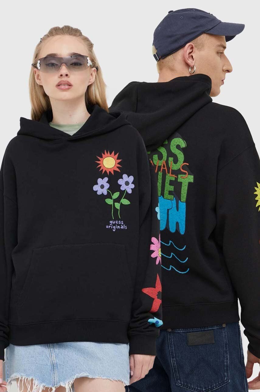Front and Back Print Sweatshirt