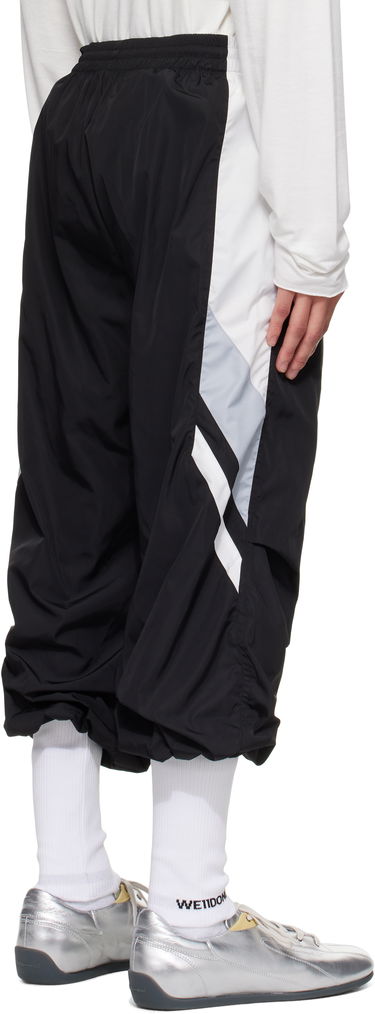 Tepláky We11done We11done Socks Track Pants Čierna | WD-PT2-25-213-M-BK, 2