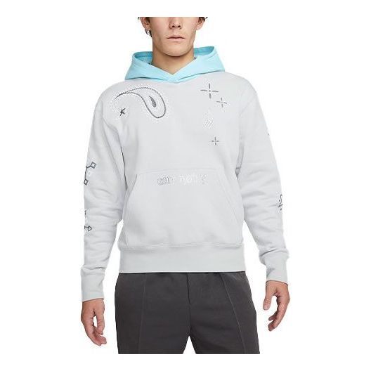 Mikina Jordan Air Jordan 'Why Not' Printing Hoodie Šedá | DO2504-097, 0