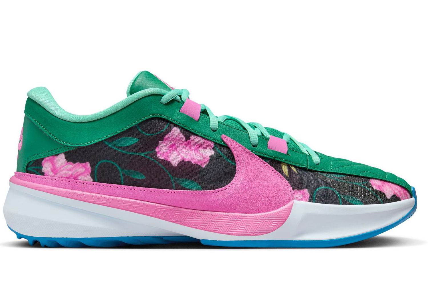 Tenisky a topánky Nike Zoom Freak 5 Flowers Zelené | DX4985-401/DX4996-401, 0