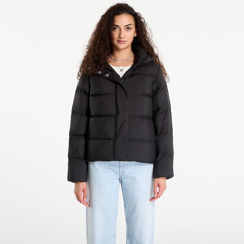 Prešívaná bunda Tommy Hilfiger Tommy Hilfiger Down Hooded Puffer Jacket Čierna | WW0WW45739 BDS