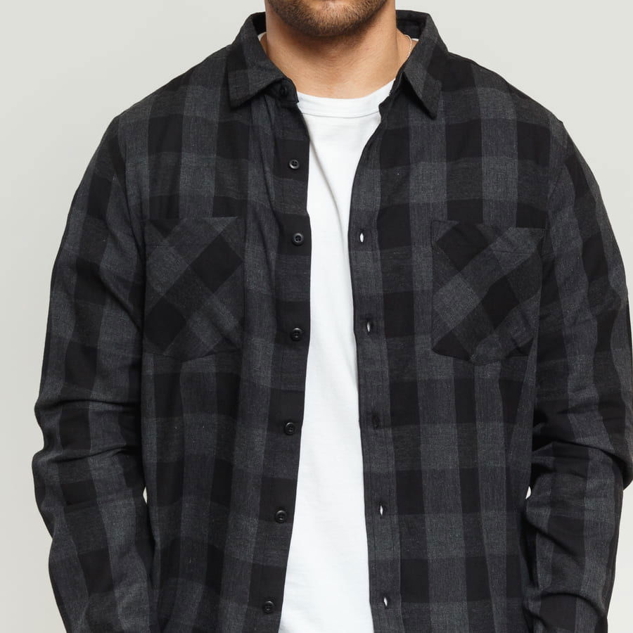 Checked Flanell Shirt