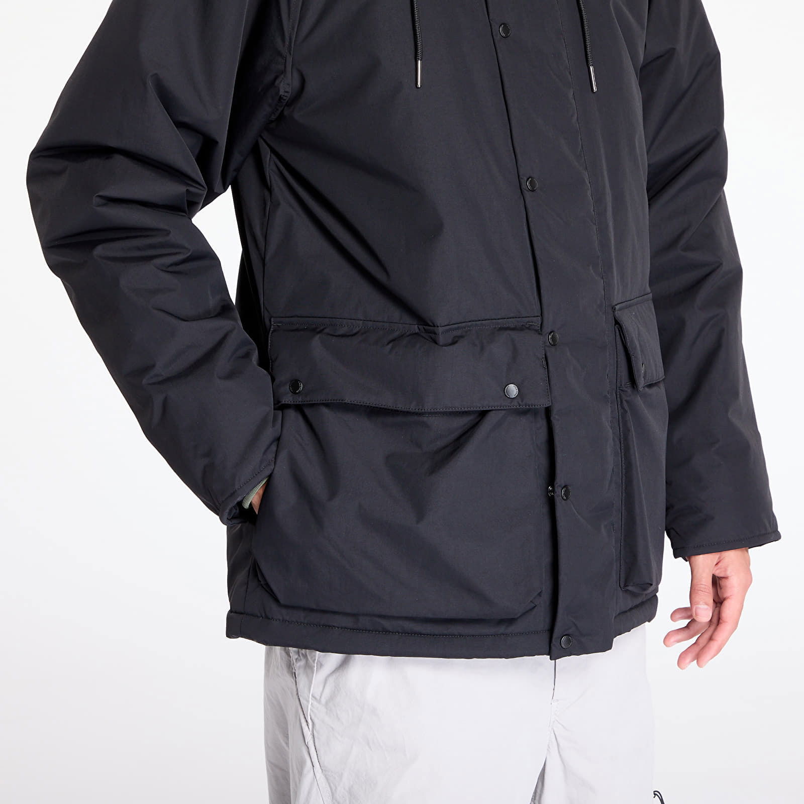 Padded Zip-Through Jacket