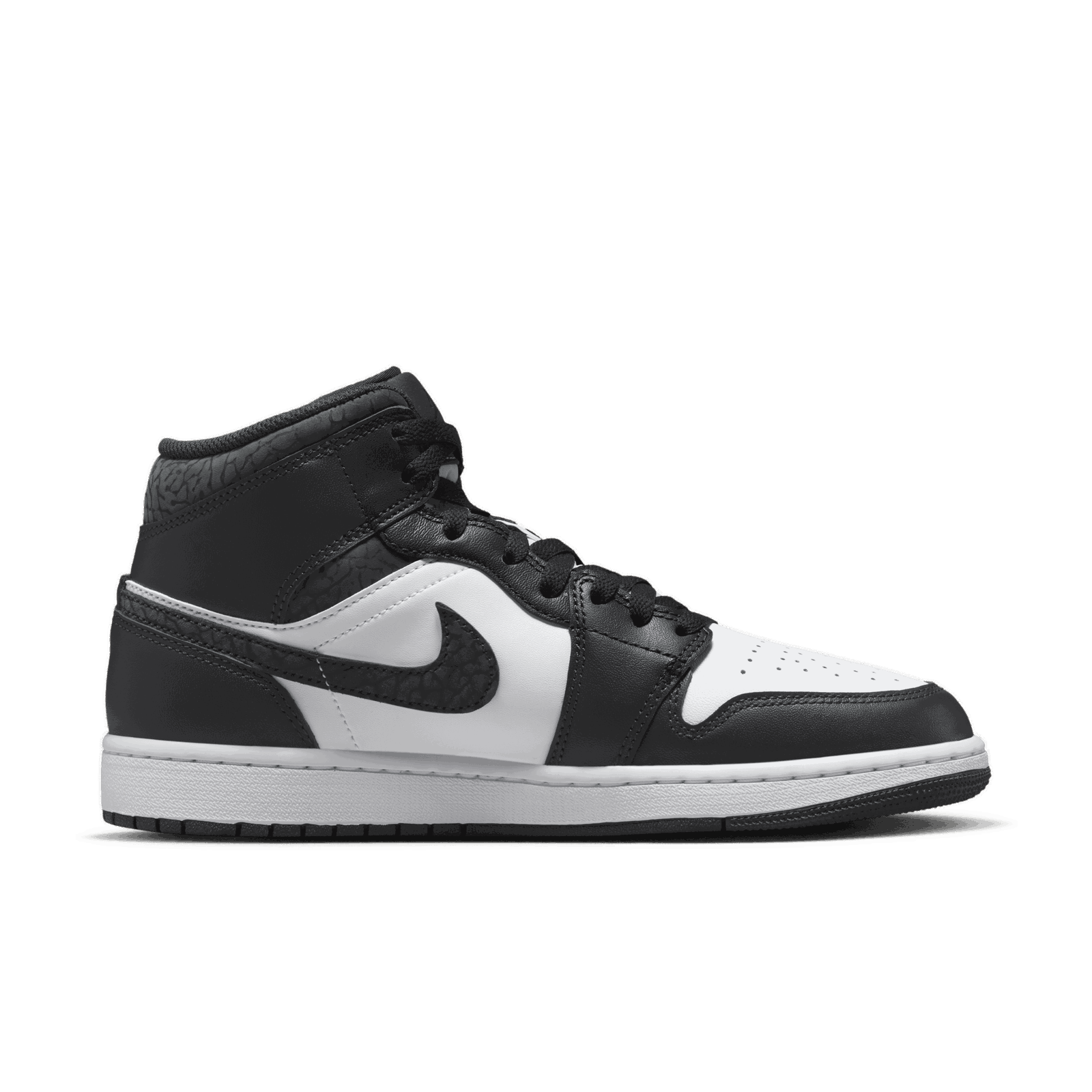 Air Jordan 1 Mid SE "Panda Elephant"