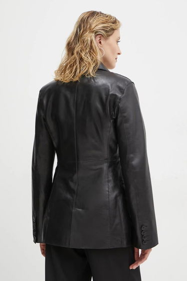 Bunda STAND STUDIO Stand Studio Mina Leather Blazer Čierna | 66391.7850, 2