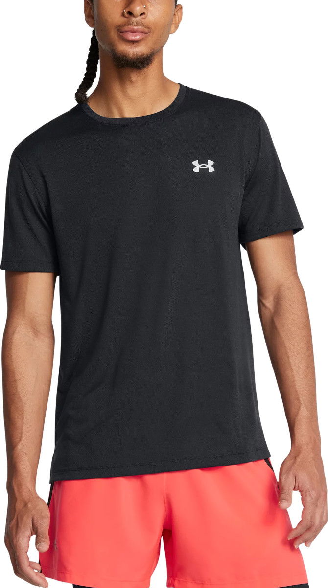 Tričko Under Armour UA LAUNCH CAMO SHORTSLEEVE Čierna | 1386681-001, 0