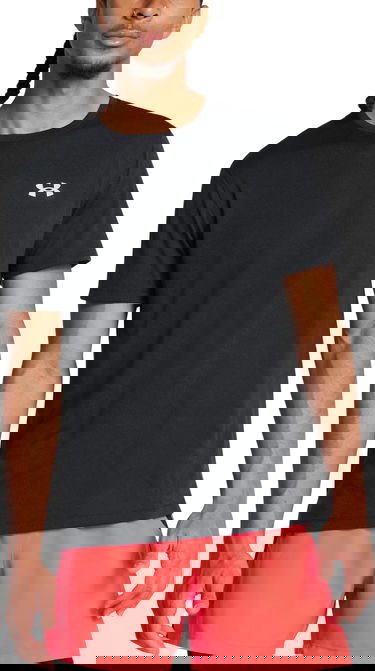 Tričko Under Armour UA LAUNCH CAMO SHORTSLEEVE Čierna | 1386681-001, 0