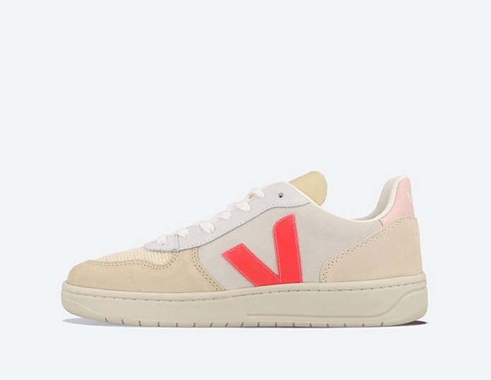 Tenisky a topánky Veja V-10 Suede Hnedá | VX032188, 0