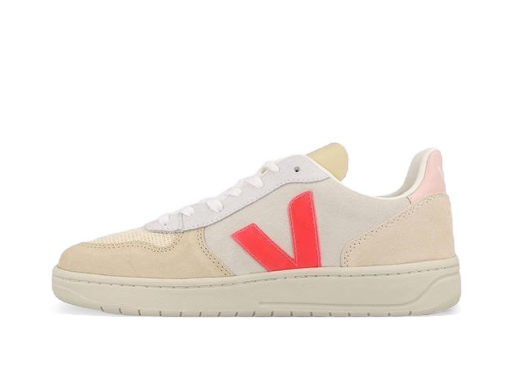 Tenisky a topánky Veja V-10 Suede Hnedá | VX032188