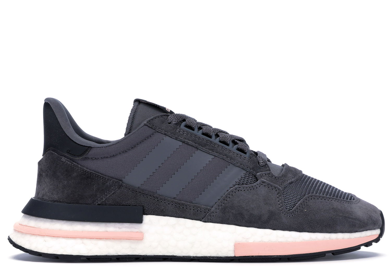 Tenisky a topánky adidas Originals ZX 500 RM Grey Five Clear Orange Šedá | B42217, 0