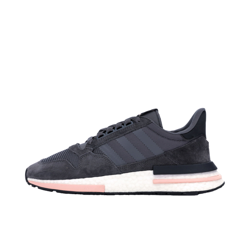 Tenisky a topánky adidas Originals ZX 500 RM Grey Five Clear Orange Šedá | B42217