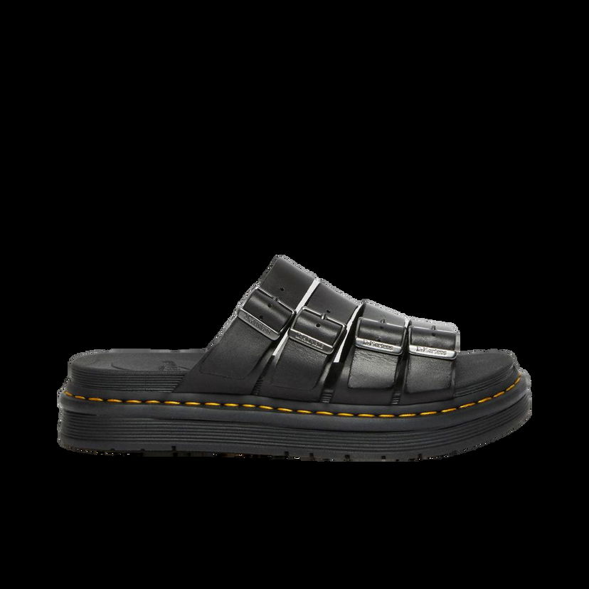 Tenisky a topánky Dr. Martens Tate Leather Slide Sandals Čierna | DM27398001