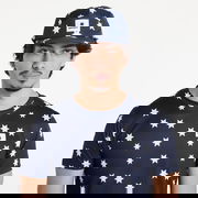 SAYSKY Combat Star Print Running Cap