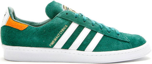 Tenisky a topánky adidas Originals Campus 80s House of Pain x Concepts Fine Malt Lyrics Zelené | G05553, 0