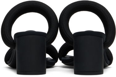 Starostlivosť o obuv Alexander Wang Alexander Wang Jax Tubular Heeled Sandals Čierna | 30424S010, 1