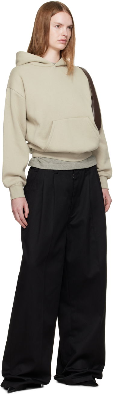 Mikina Fear of God Fear of God ESSENTIALS Classic Fit Hoodie Béžová | 192SP255546FW, 3