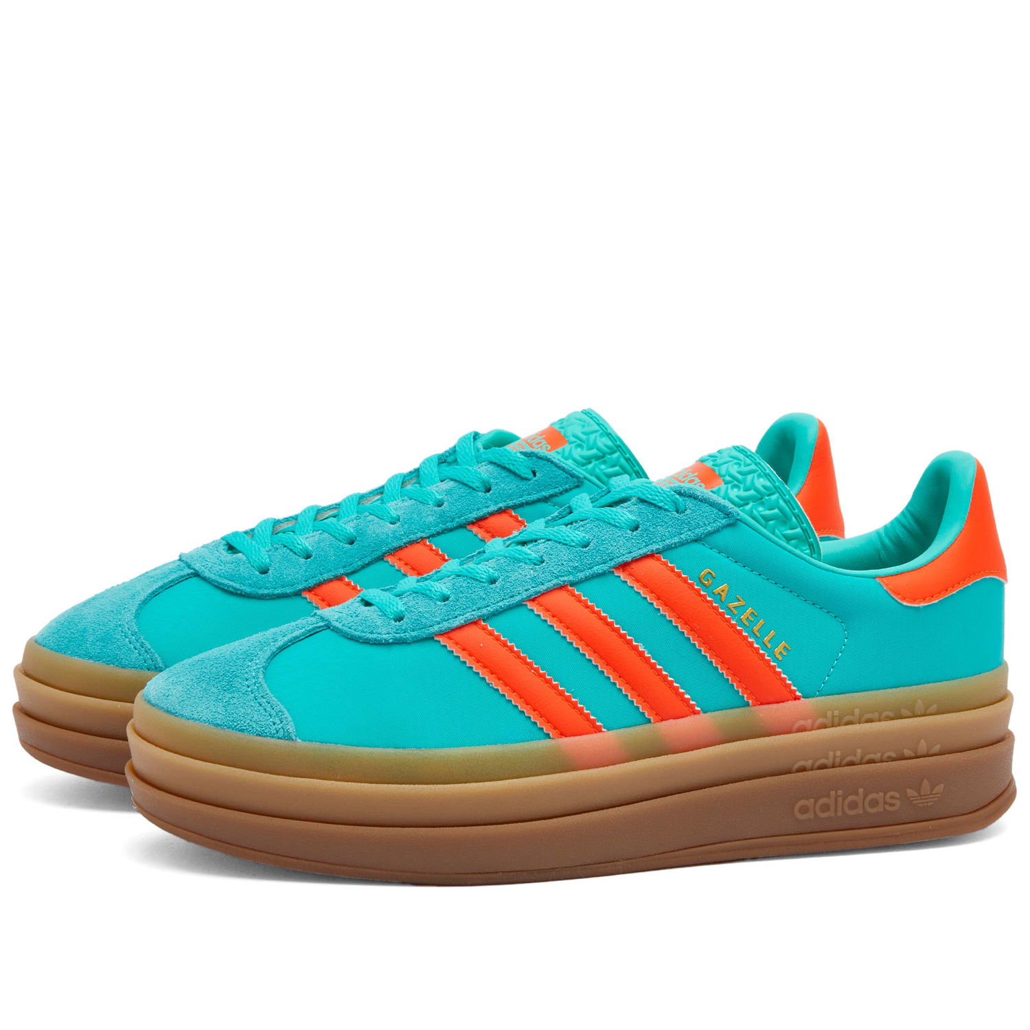 Tenisky a topánky adidas Originals Gazelle Bold W Tyrkysová | IG4386, 0