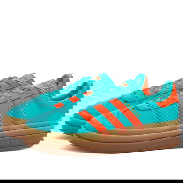 Tenisky a topánky adidas Originals Gazelle Bold W Tyrkysová | IG4386, 0