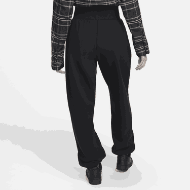Tepláky Nike Sportswear Phoenix Fleece High-Waisted Oversized Sweatpants Čierna | DQ5887-010, 4