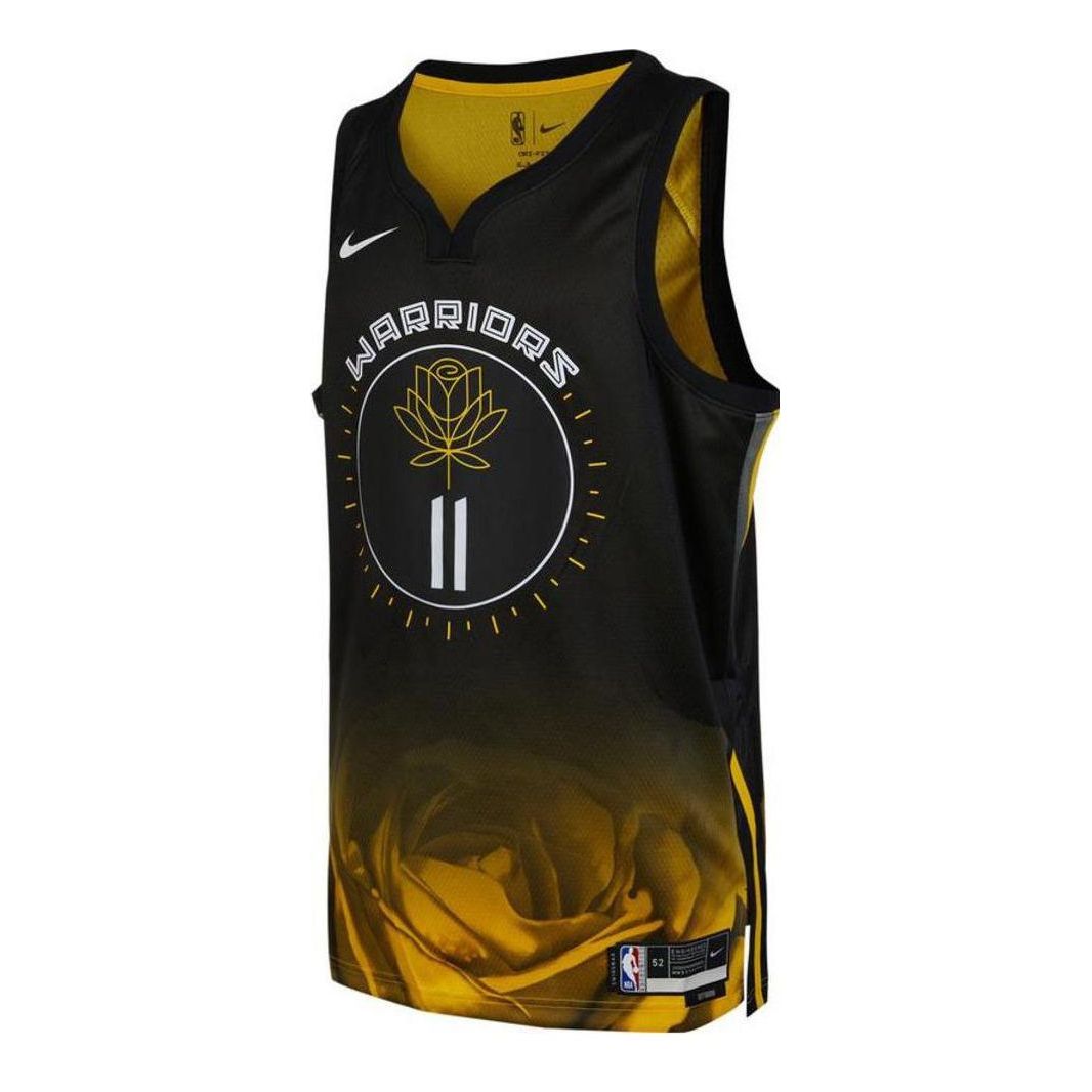Dres Nike Golden States Warriors City Edition Swingman Jersey 2022/23 Čierna | DO9593-011, 0