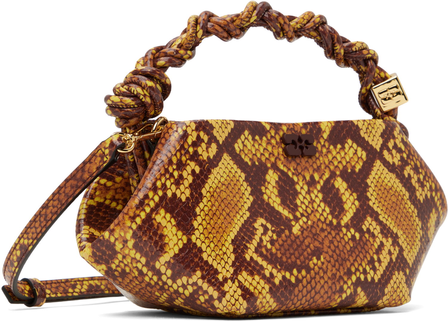 Kabelka GANNI Ganni Mini Bou Bag Žltá | A6515, 1