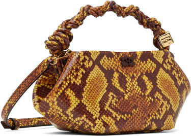 Kabelka GANNI Ganni Mini Bou Bag Žltá | A6515, 1