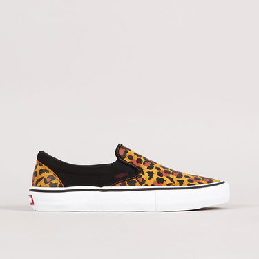 Tenisky a topánky Vans Slip-On Pro Čierna | VA347VSXE, 0
