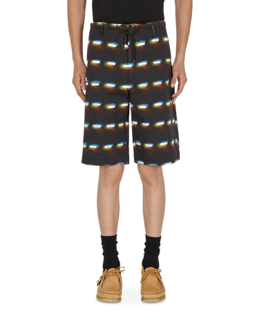 Šortky Dries Van Noten Len Lye Penny Shorts Čierna | 211-20931-2024 900, 3
