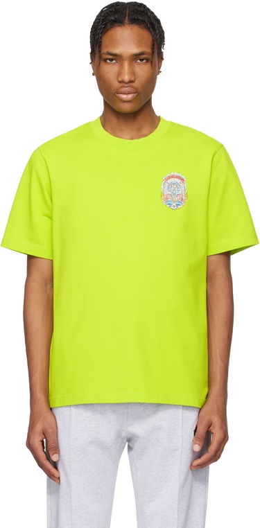 Tričko Casablanca Casablanca Casa Way Skate T-Shirt Zelené | MS25-JTS-001-10, 0