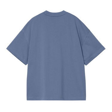 Tričko Carhartt WIP Lyntos Short Sleeve T-Shirt Modrá | I034490_31, 1
