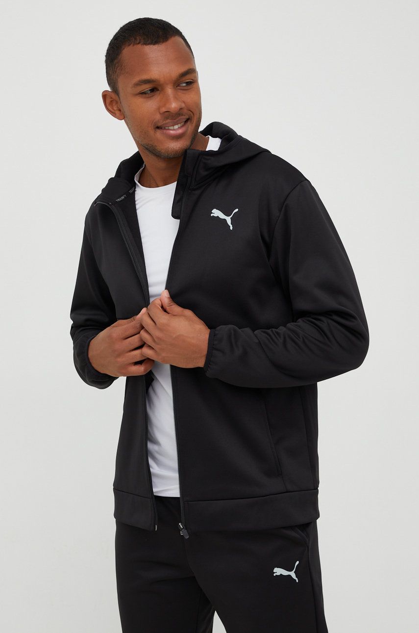 Mikina Puma Hoodie Čierna | 522339, 0