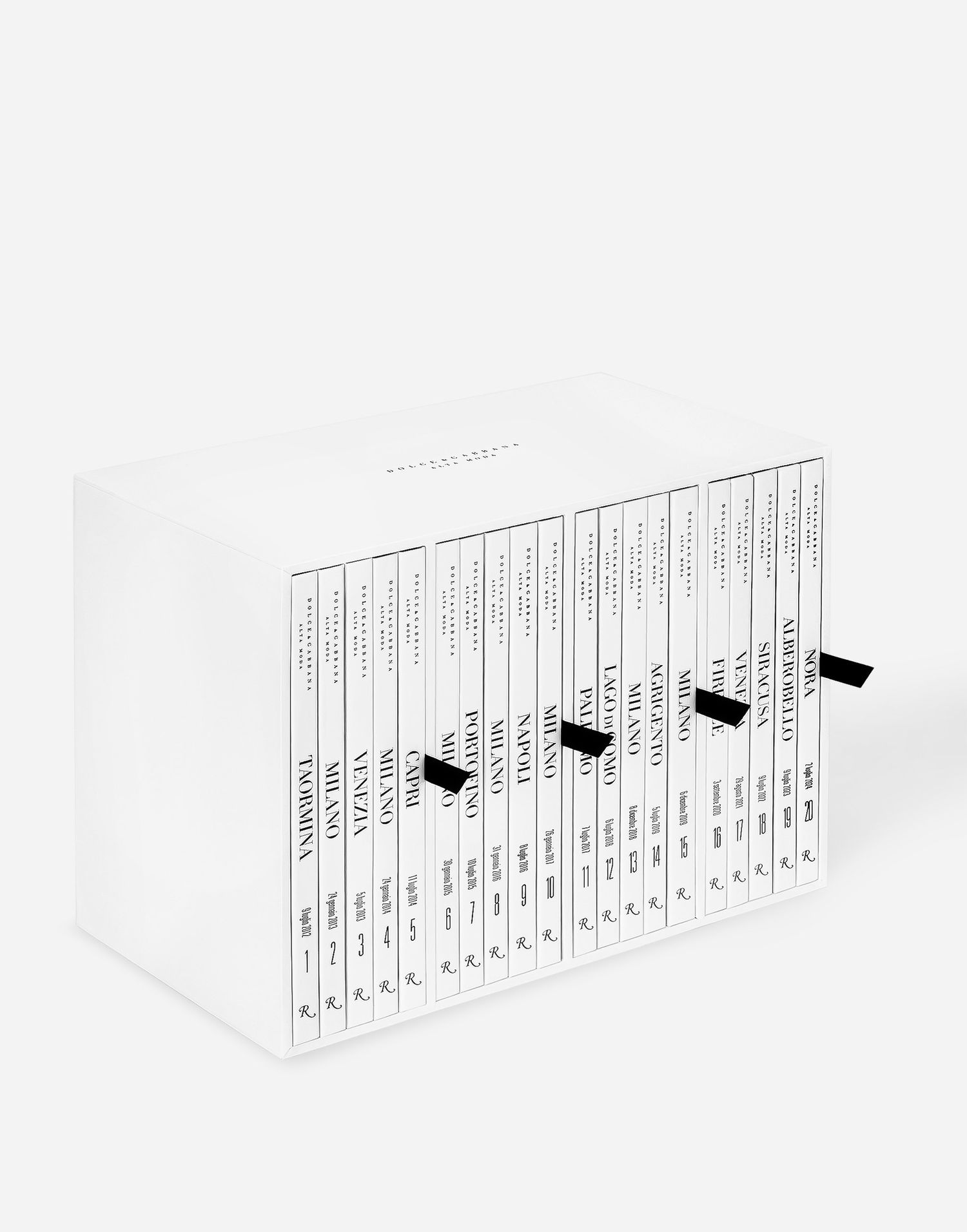 Kniha a časopis Dolce & Gabbana Alta Moda Volumes Biela | VL1161VLTW29V000, 0