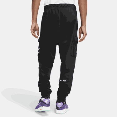 Tepláky Nike Sweatpants Sportswear Čierna | dd9696-010, 3