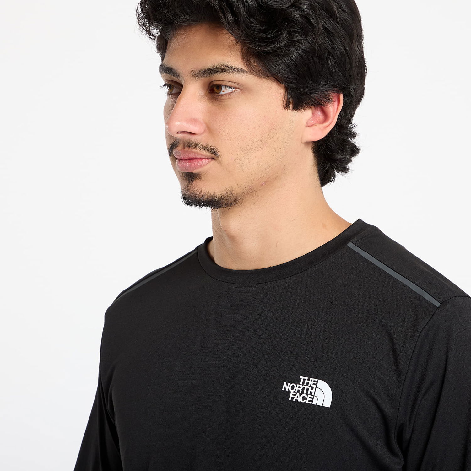 Tričko The North Face Mountain Athletics Tape T-Shirt Čierna | NF0A8DY9JK31, 1