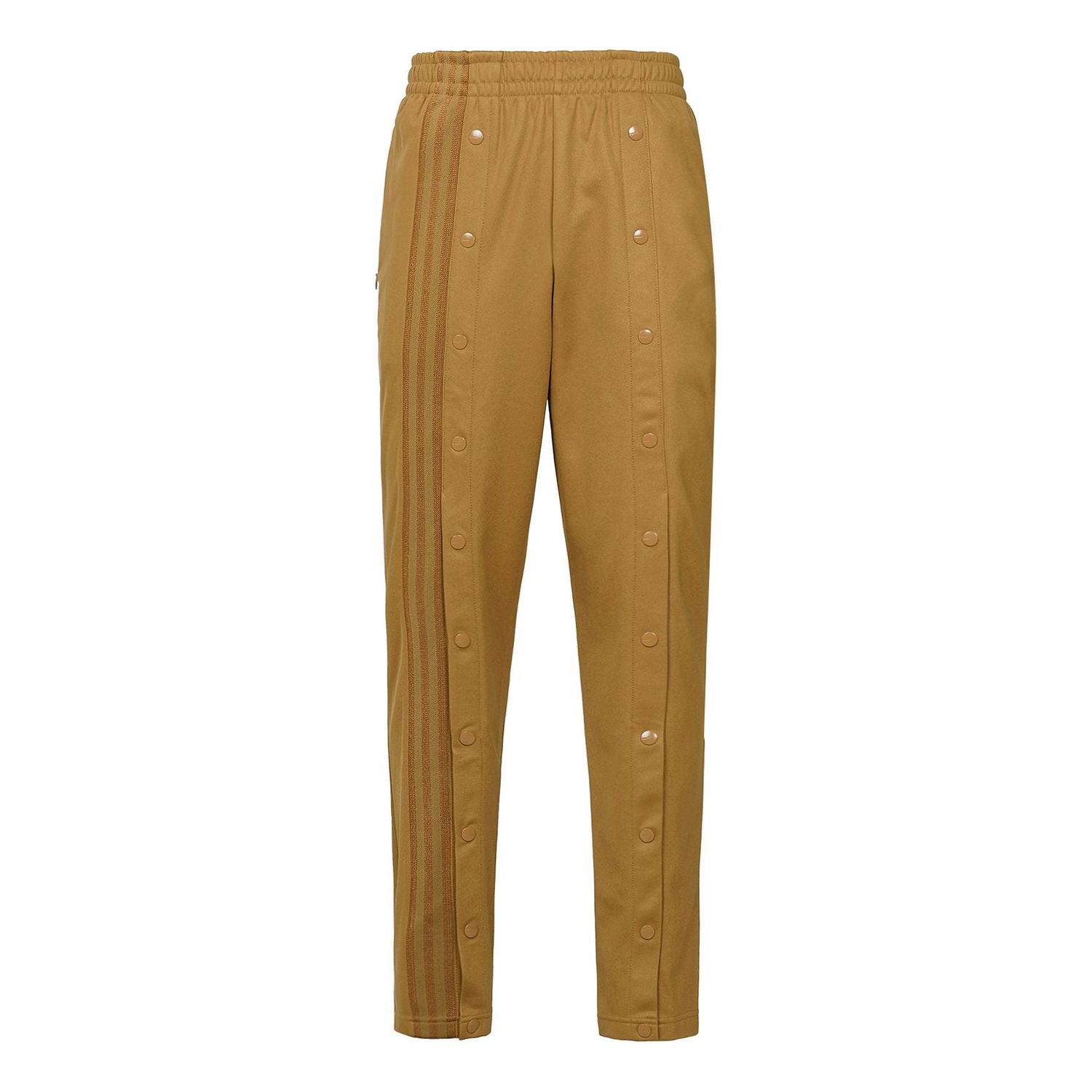 Nohavice adidas Originals Ivy Park Casual Snap Pants Hnedá | GV1589, 0