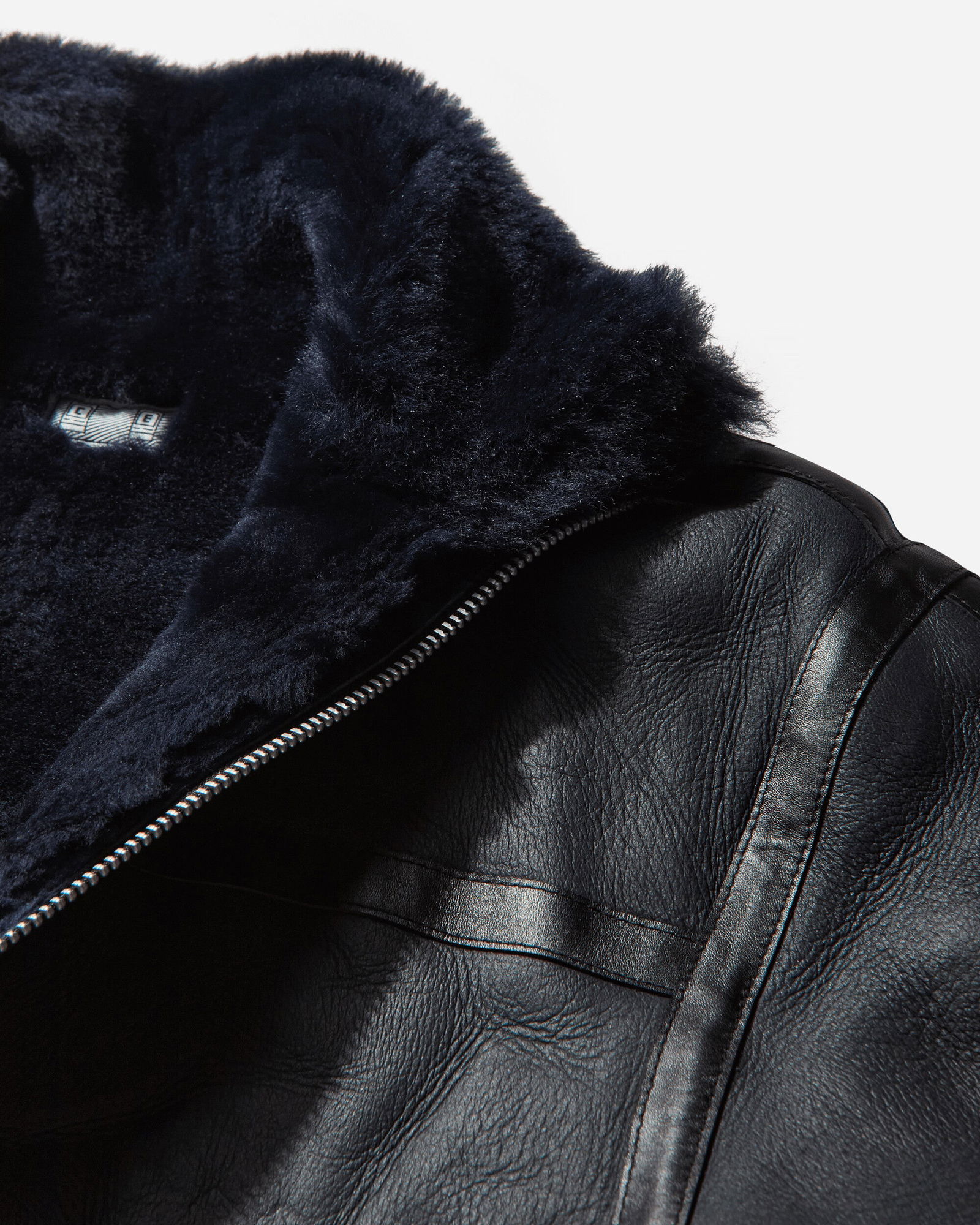 Sheepskin Bomber Jacket