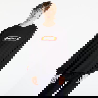 Tričko Horsefeathers Raceway Long Sleeve T-Shirt Čierna | SM1393B, 0