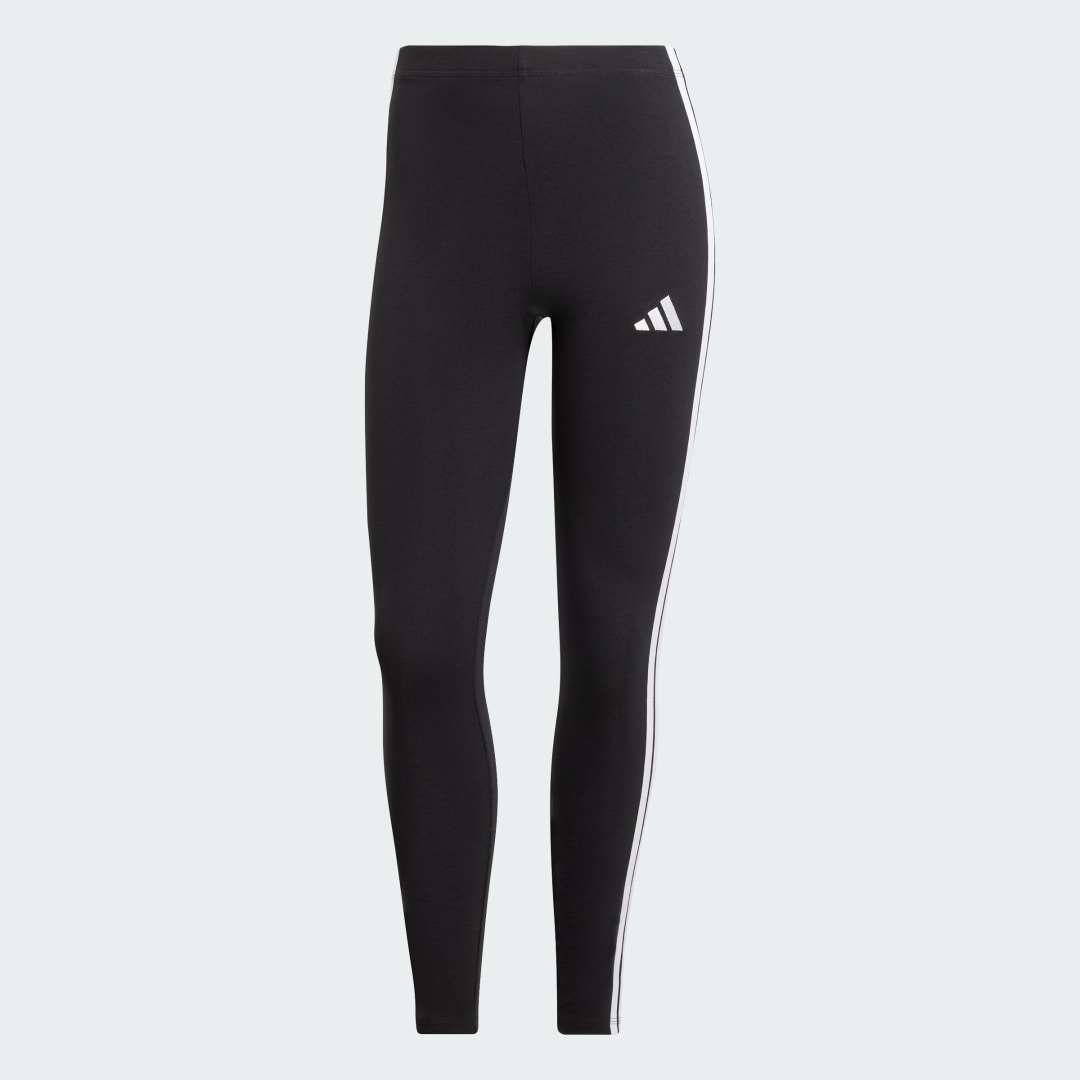 3-Stripes Cotton Leggings