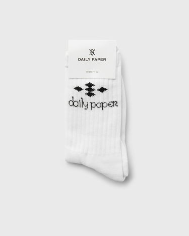 Ponožky DAILY PAPER White Forum Socks One Size Biela | 2423071, 0
