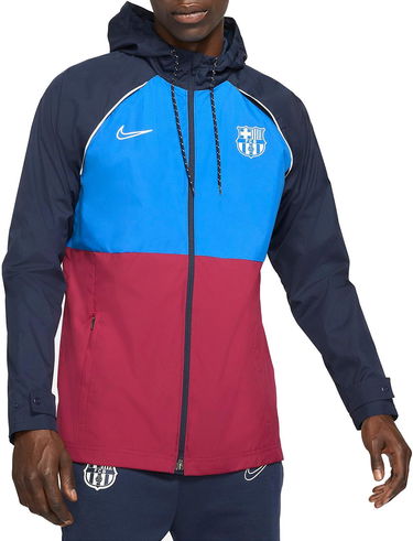 Vetrovka Nike FC Barcelona AWF Jacket Rôznofarebný | da2465-427, 0