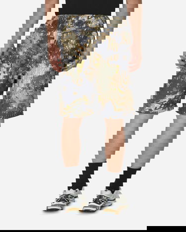 Šortky Stüssy Veil Camo Beach Shorts Zelené | 112298 TERR, 2