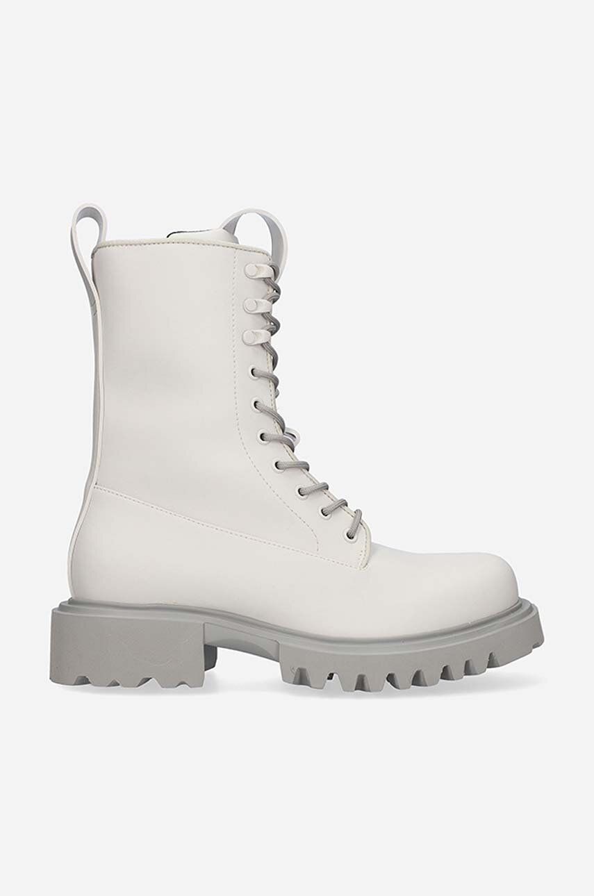 Tenisky a topánky Rains Combat Boots Biela | 22600.CEMENT, 0