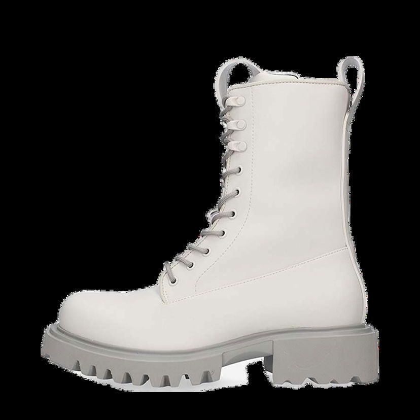 Tenisky a topánky Rains Combat Boots Biela | 22600.CEMENT