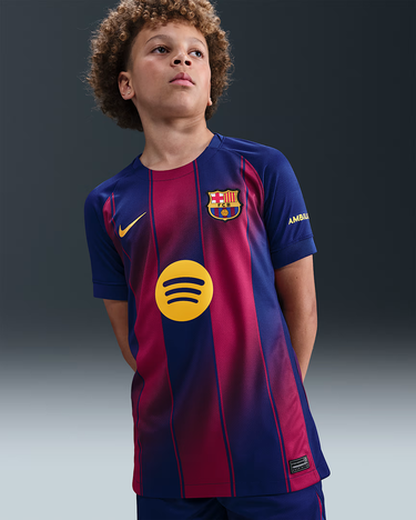 Dres Nike FC Barcelona Stadium Home Jersey Modrá | hj5287-456, 1