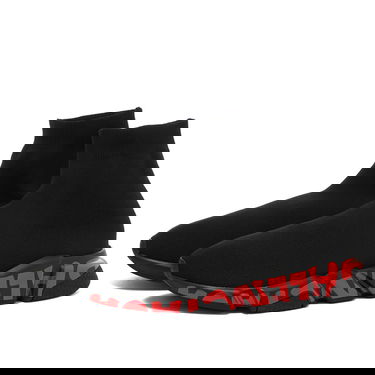 Tenisky a topánky Balenciaga Graffiti Sole Speed Runner Čierna | 645334-W2DBY-1016, 1