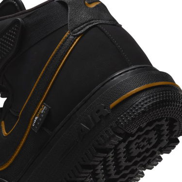 Tenisky a topánky Nike Air Force 1 Boot Čierna | DO6702-001, 4