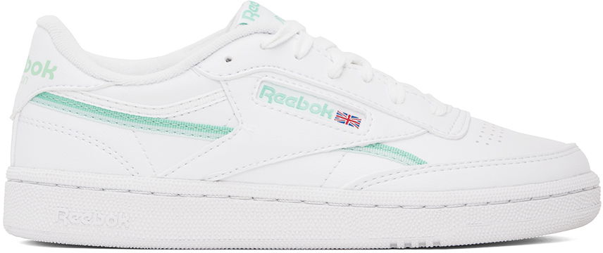 Tenisky a topánky Reebok Classics Club C 85 Vegan "White Green" Biela | 100033094, 0