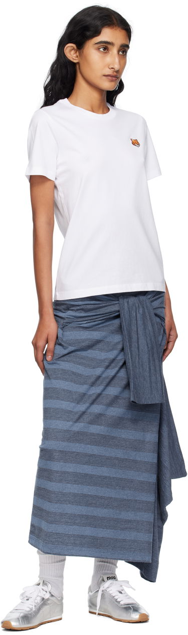 Tričko MAISON KITSUNÉ Maison Kitsuné Fox Head T-Shirt Biela | PW00113KJ7026, 3
